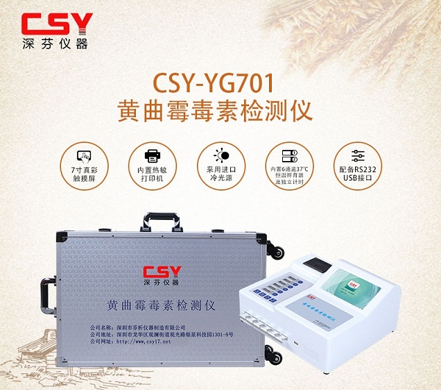 黃曲霉毒素速測儀